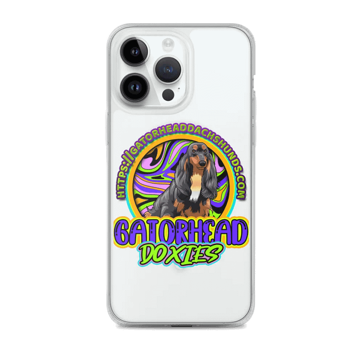 Gatorhead Doxies iPhone case product image (1)