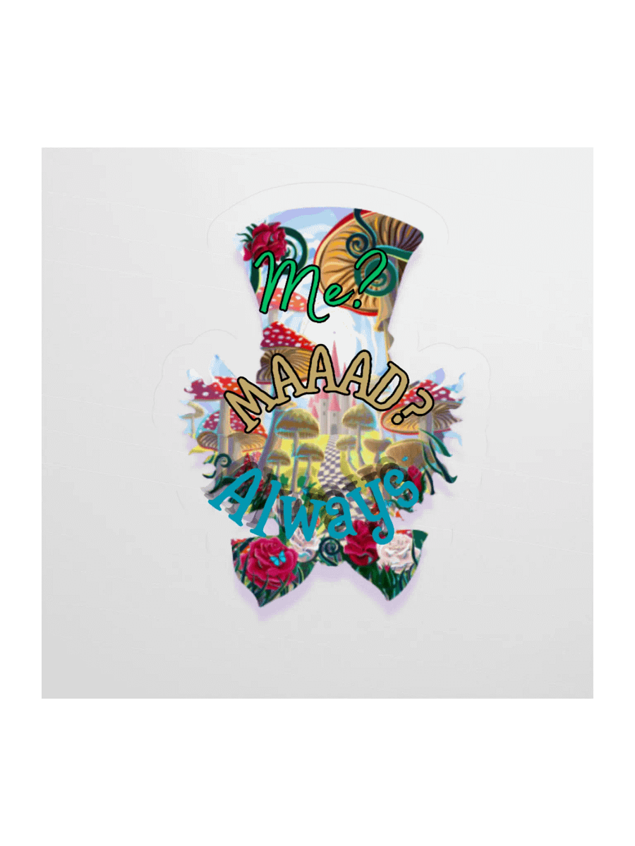 Me Maaad Stickers product image (1)