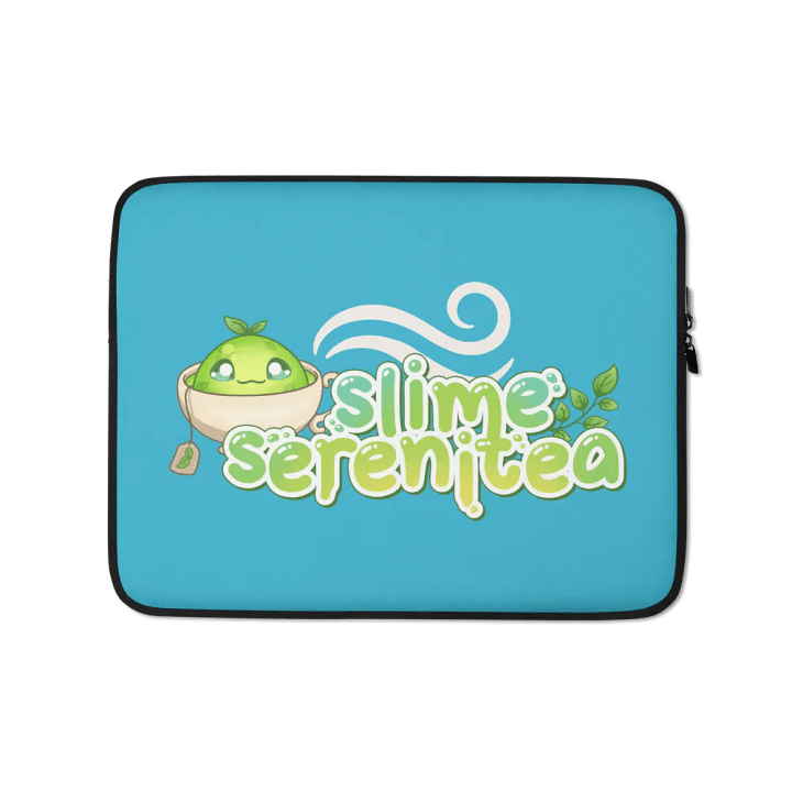 Slime Serenitea Logo Laptop Sleeve product image (1)