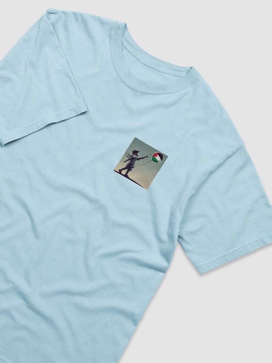 Palestinian Dreamer Unisex T-Shirt | AI Design FREE PALESTINA product image (4)