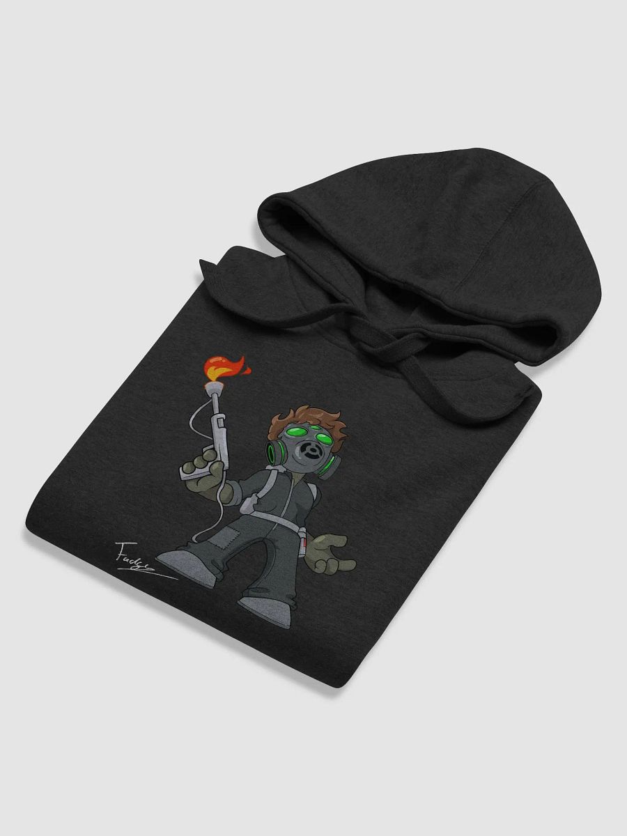 Flamethrower Warrior Hoodie product image (6)