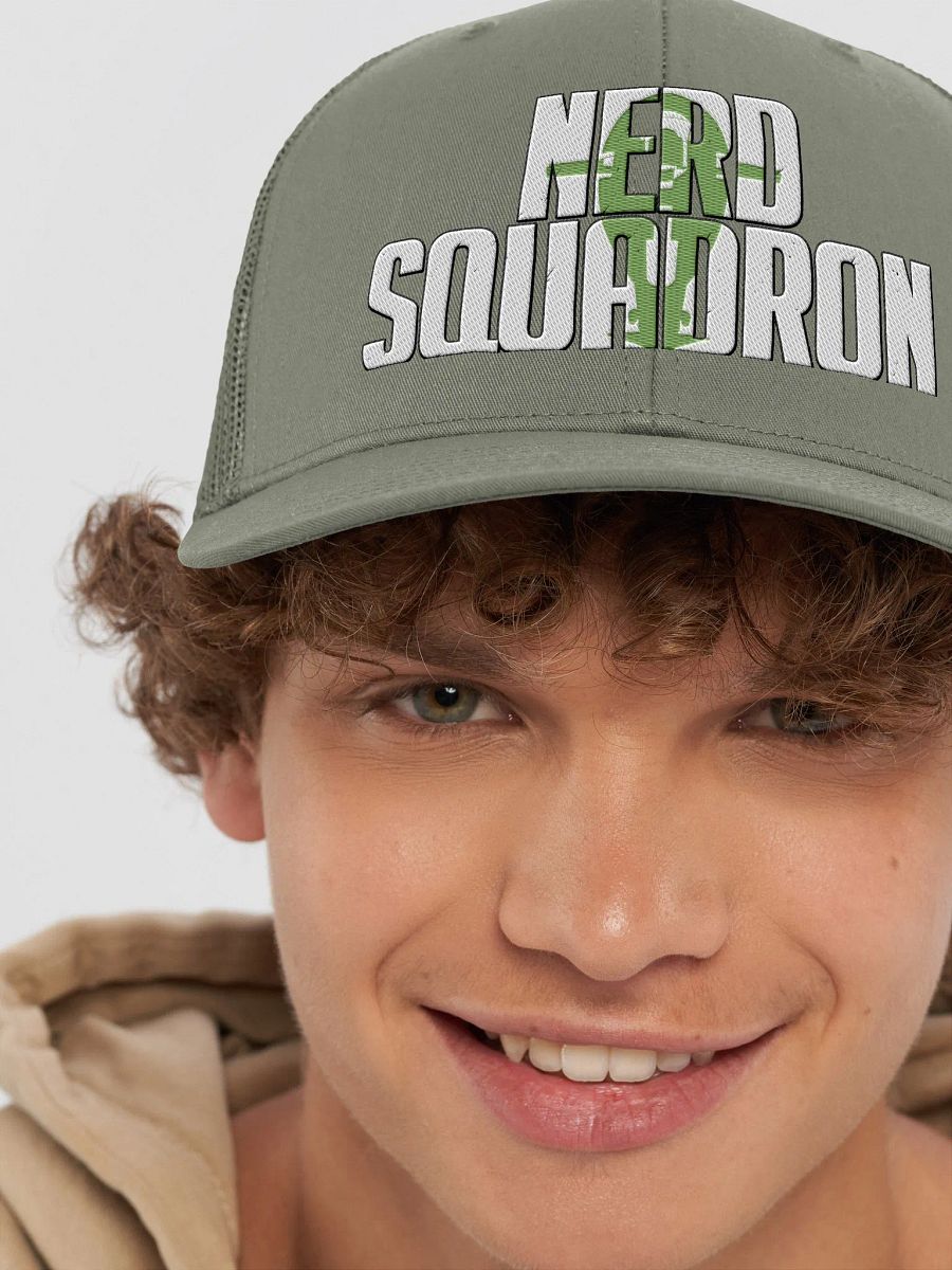 Nerd Squadron Trucker hat(Slave1) product image (31)