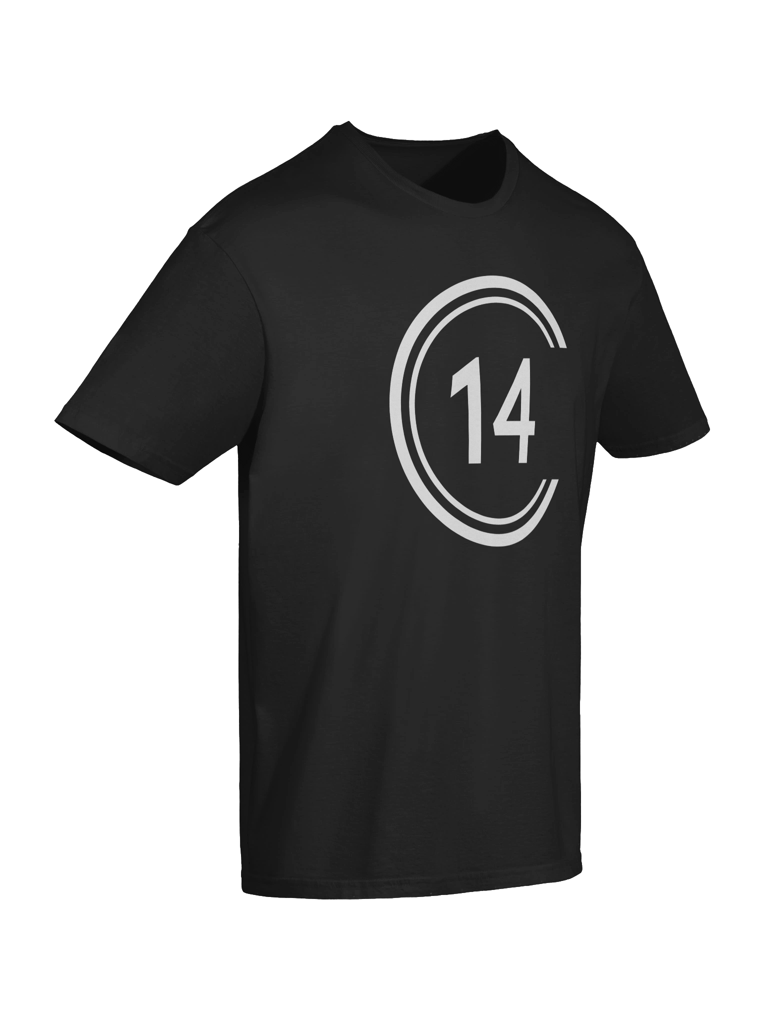 CABLE 14 WHITE C14 LOGO T-SHIRT product image (47)