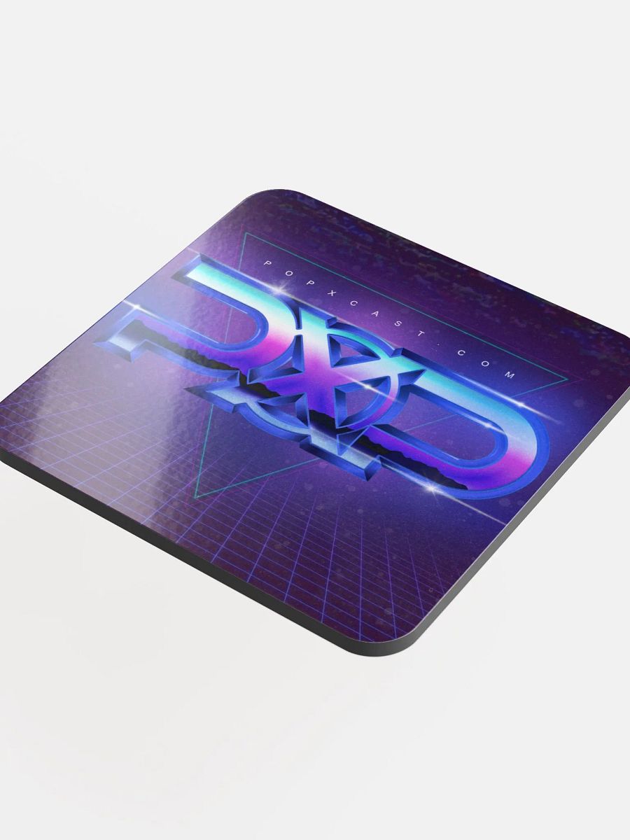 PopXcast Official Live Stream Coaster product image (4)