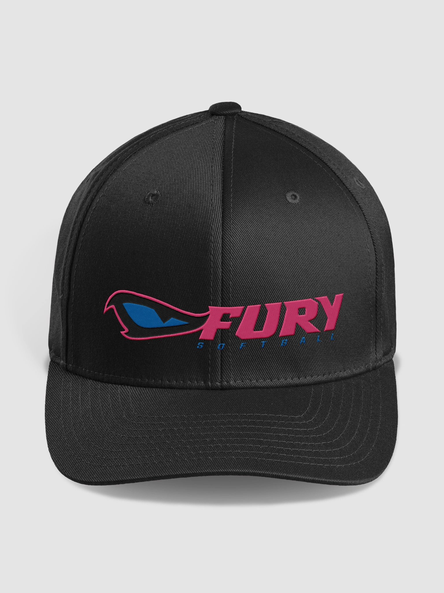 FURY Softball Flexfit Cap product image (1)
