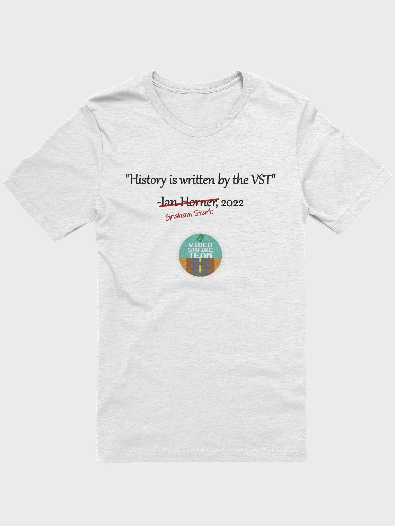 History is (re)Written by the VST Shirt  product image (2)