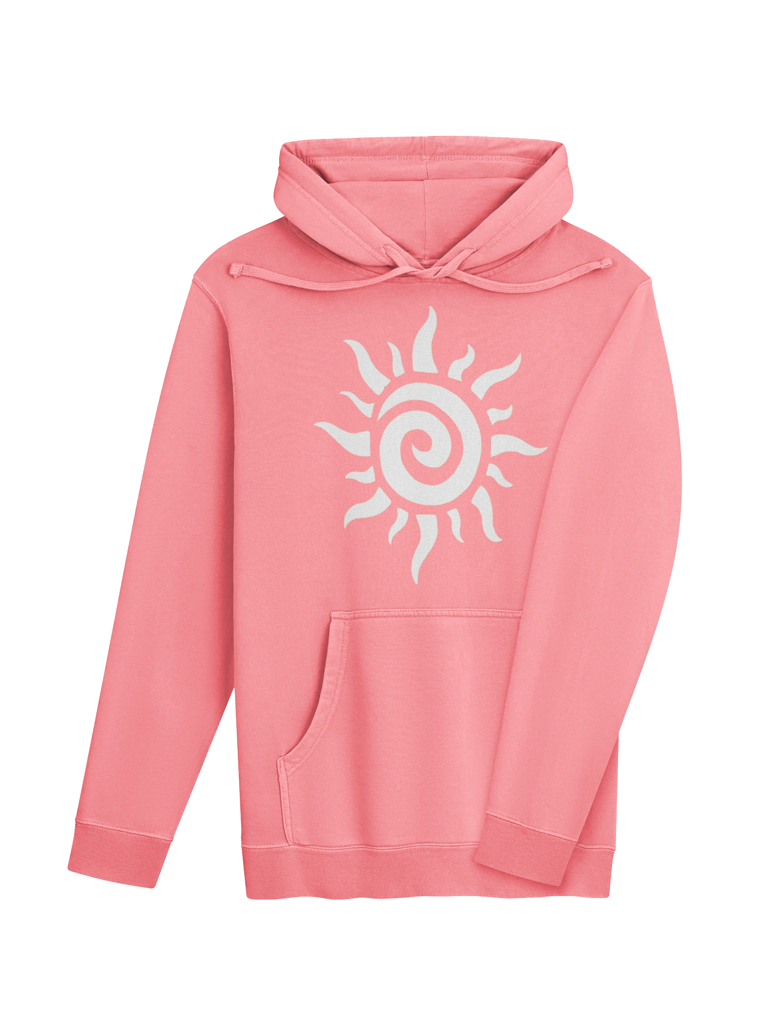 PINK SUN GOD HOODIE product image (4)