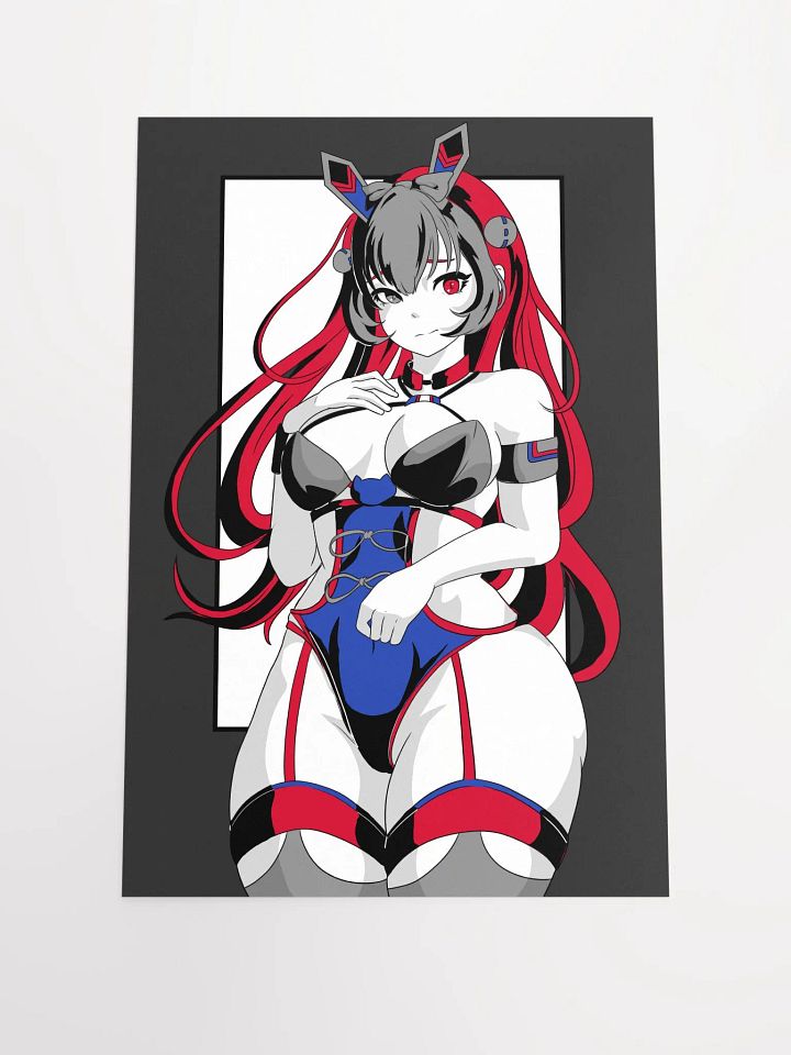 RedBootBandit Waifu Matte Poster product image (2)