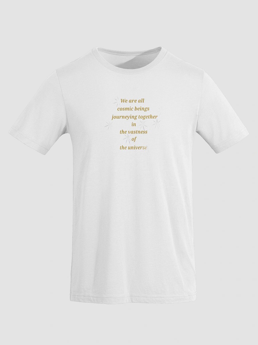 Cosmic Journey Unisex Tee product image (5)