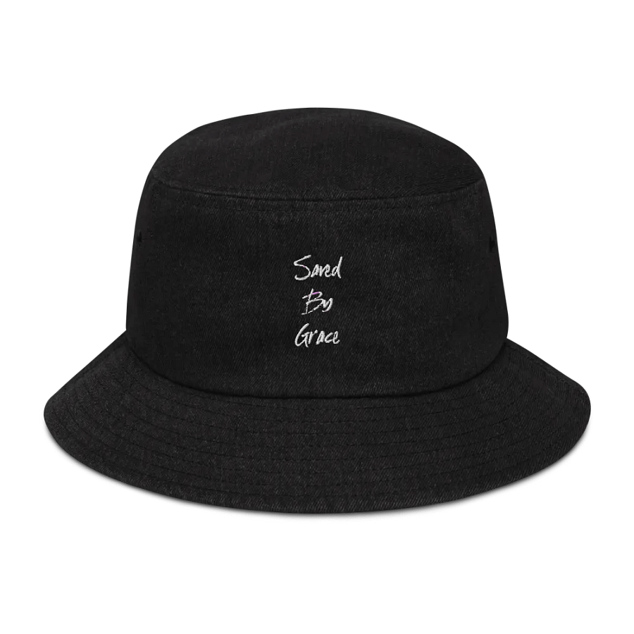 SBG Black Bucket Hat product image (1)