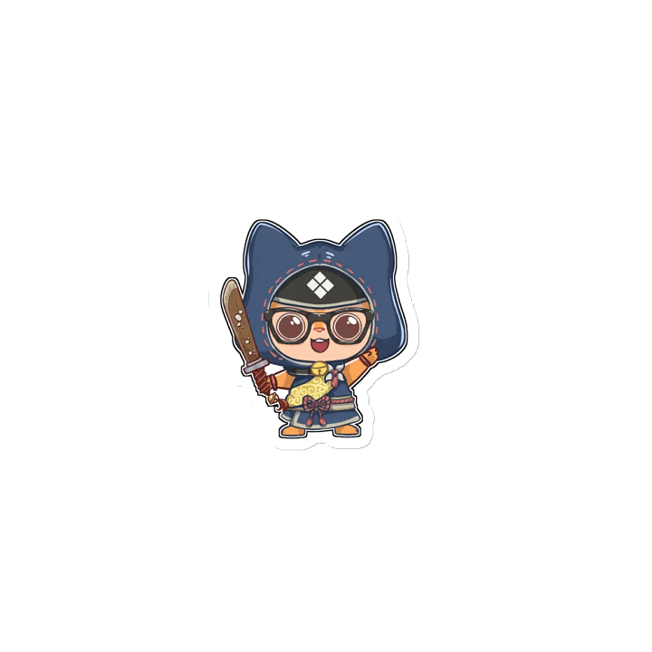 Kuma Cosplay: Kamura Hunter Magnet product image (1)