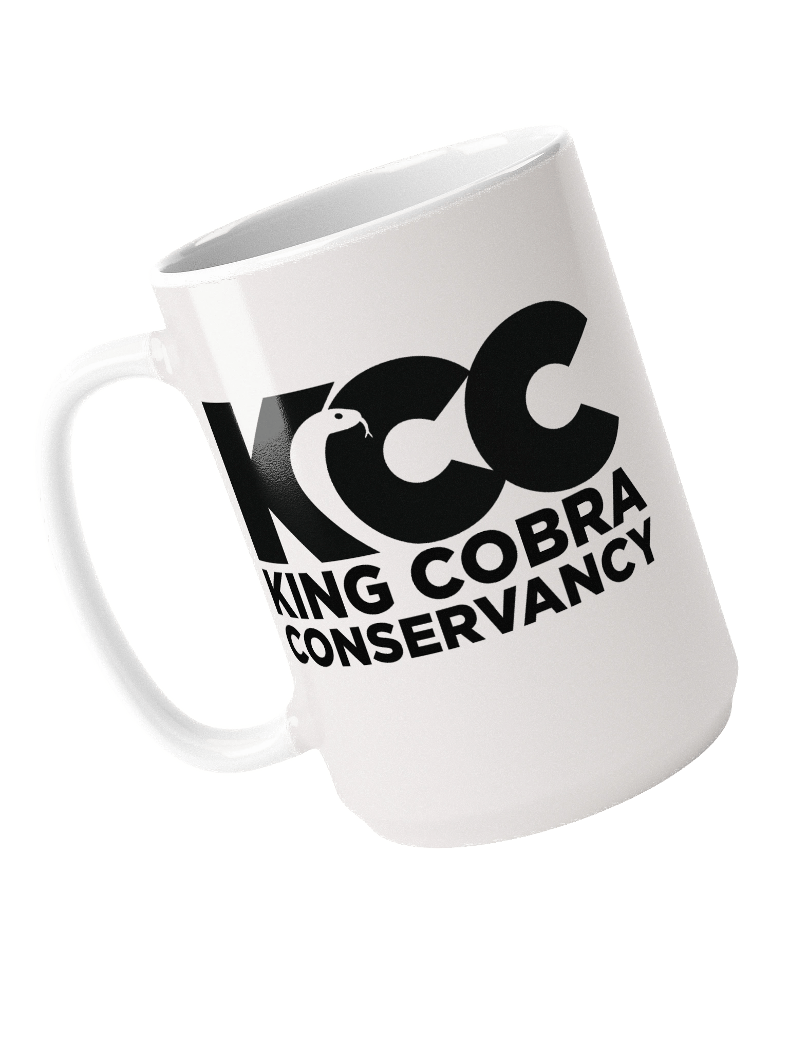 King Cobra Conservancy Logo Coffee Cup product image (2)