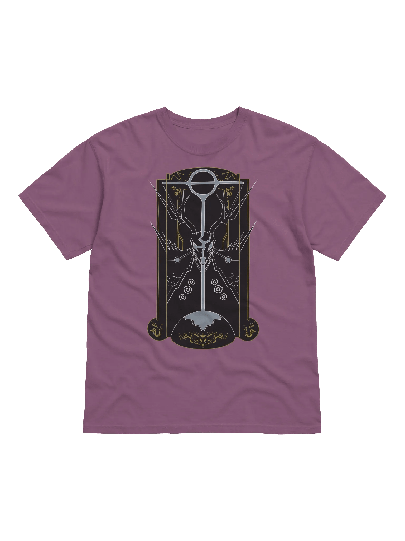 Blue Blight Sigil Heavyweight Shirt product image (3)