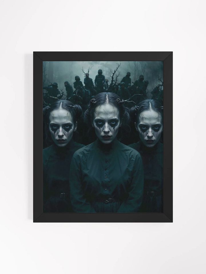 The Witches of No Man's Land Framed Print product image (3)