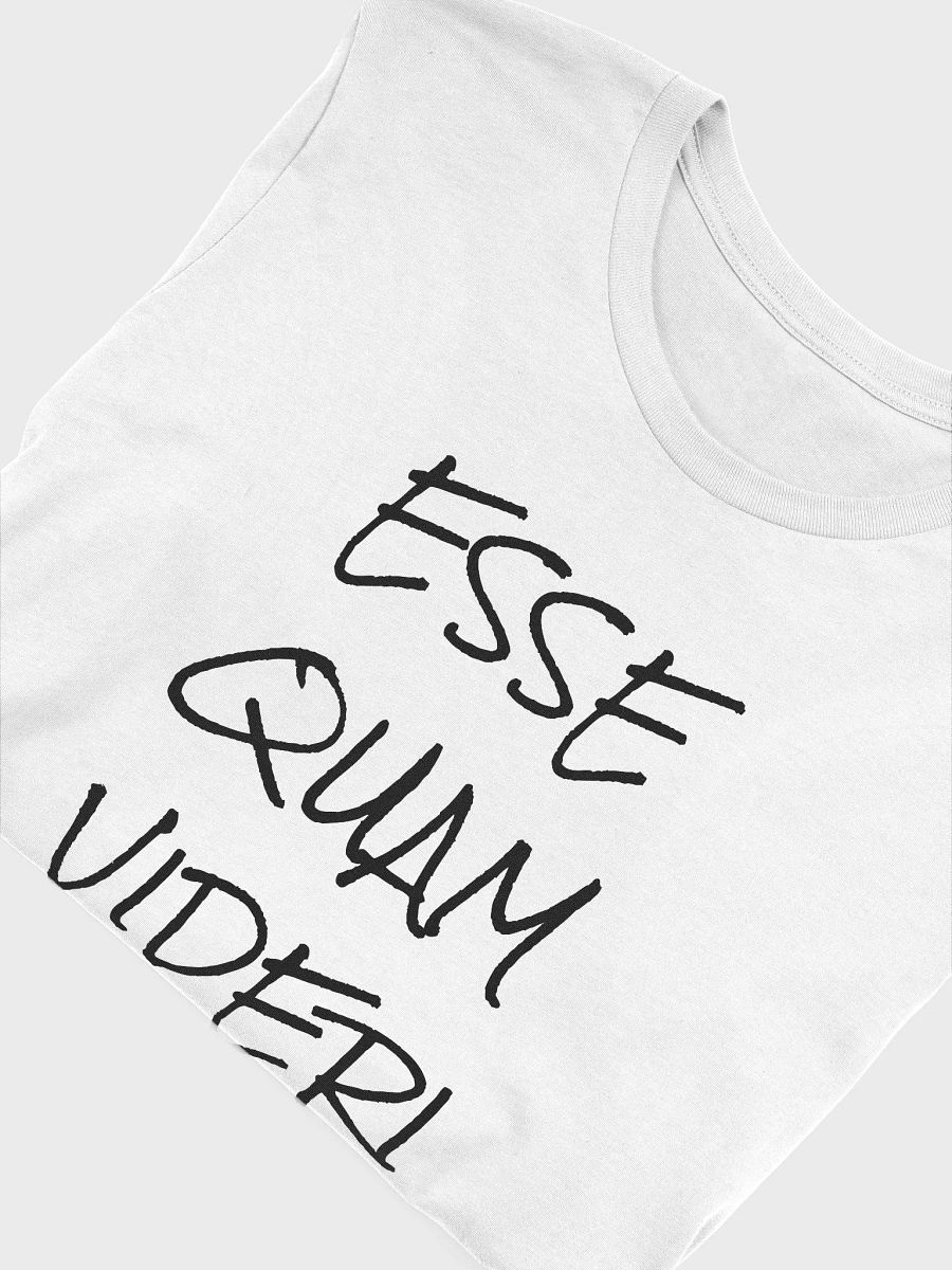 Esse quam videri TShirt product image (12)