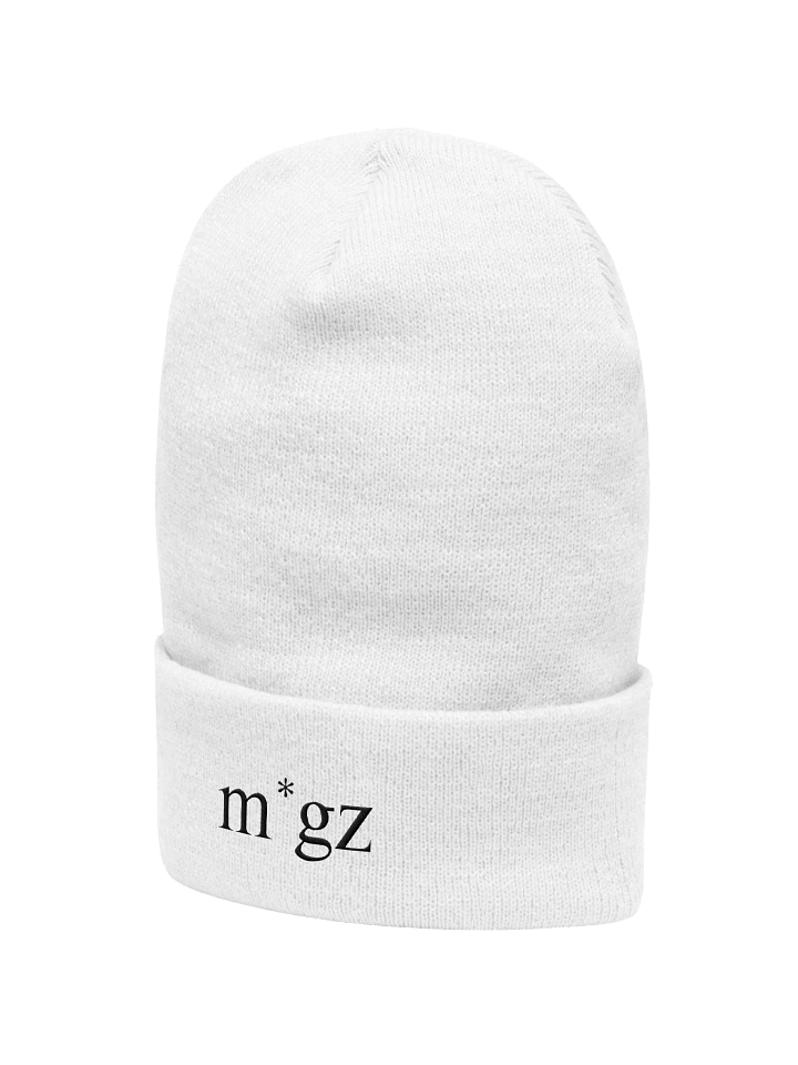 m*gz beanie - white product image (2)