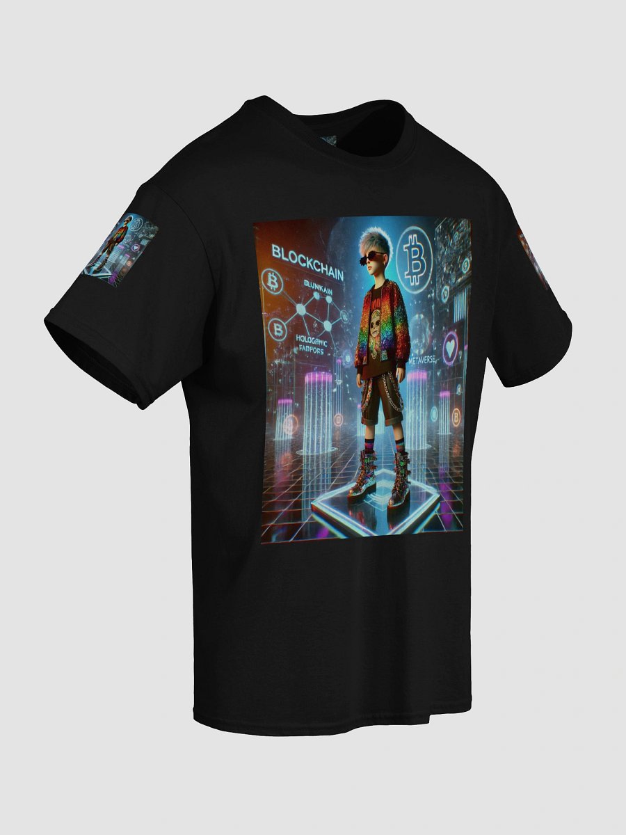 Meta Kid #1 Shirt product image (4)