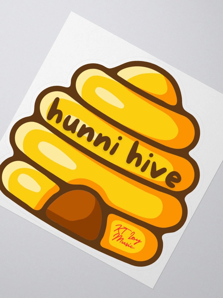 Hunni Hive Kiss Cut Stickers product image (3)