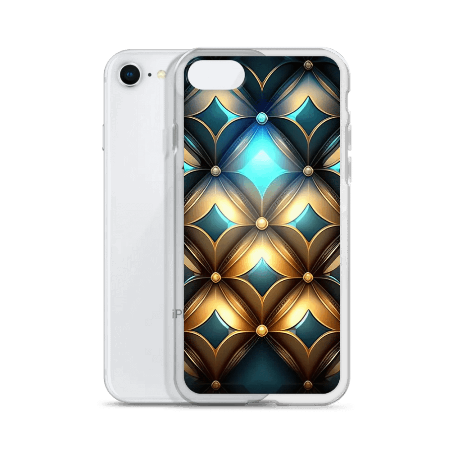 Gilded Geometry iPhone® Case product image (3)