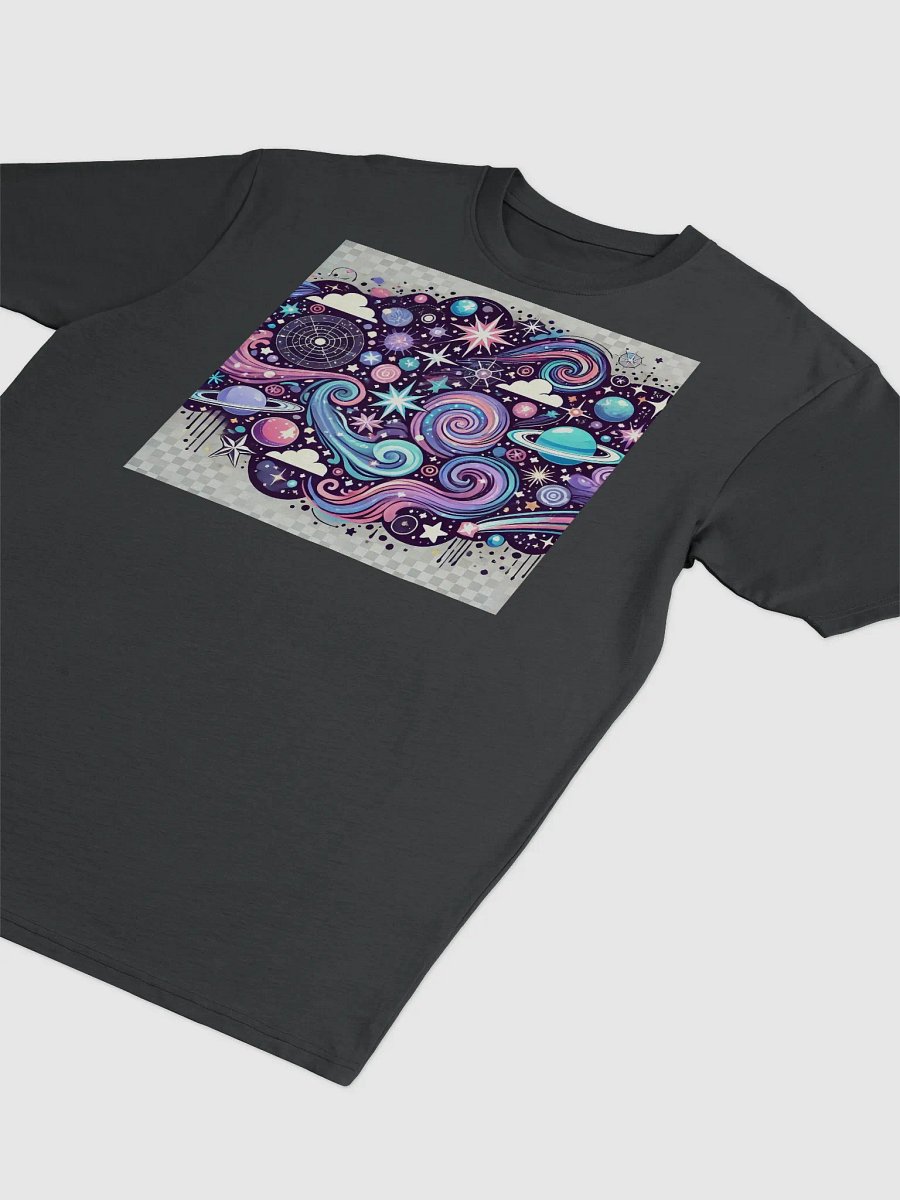 Stellar Dreams: Galactic Planets & Stars T-Shirt product image (3)