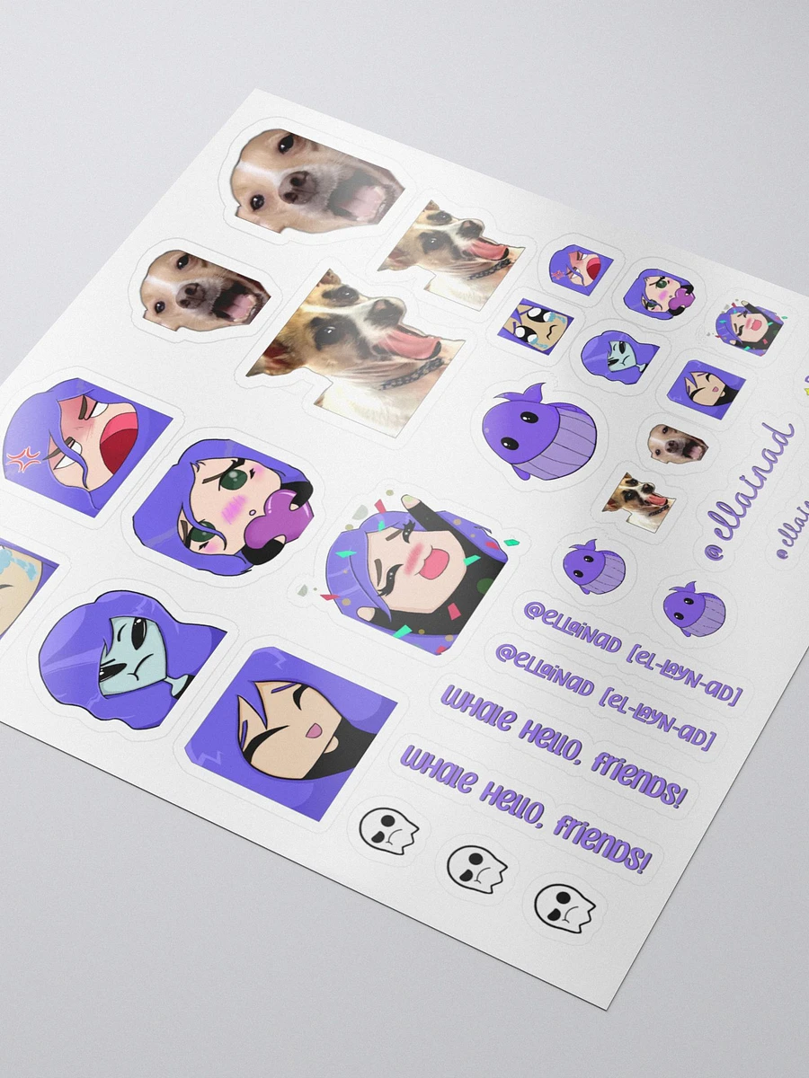 Ellainad Sticker Sheet product image (3)