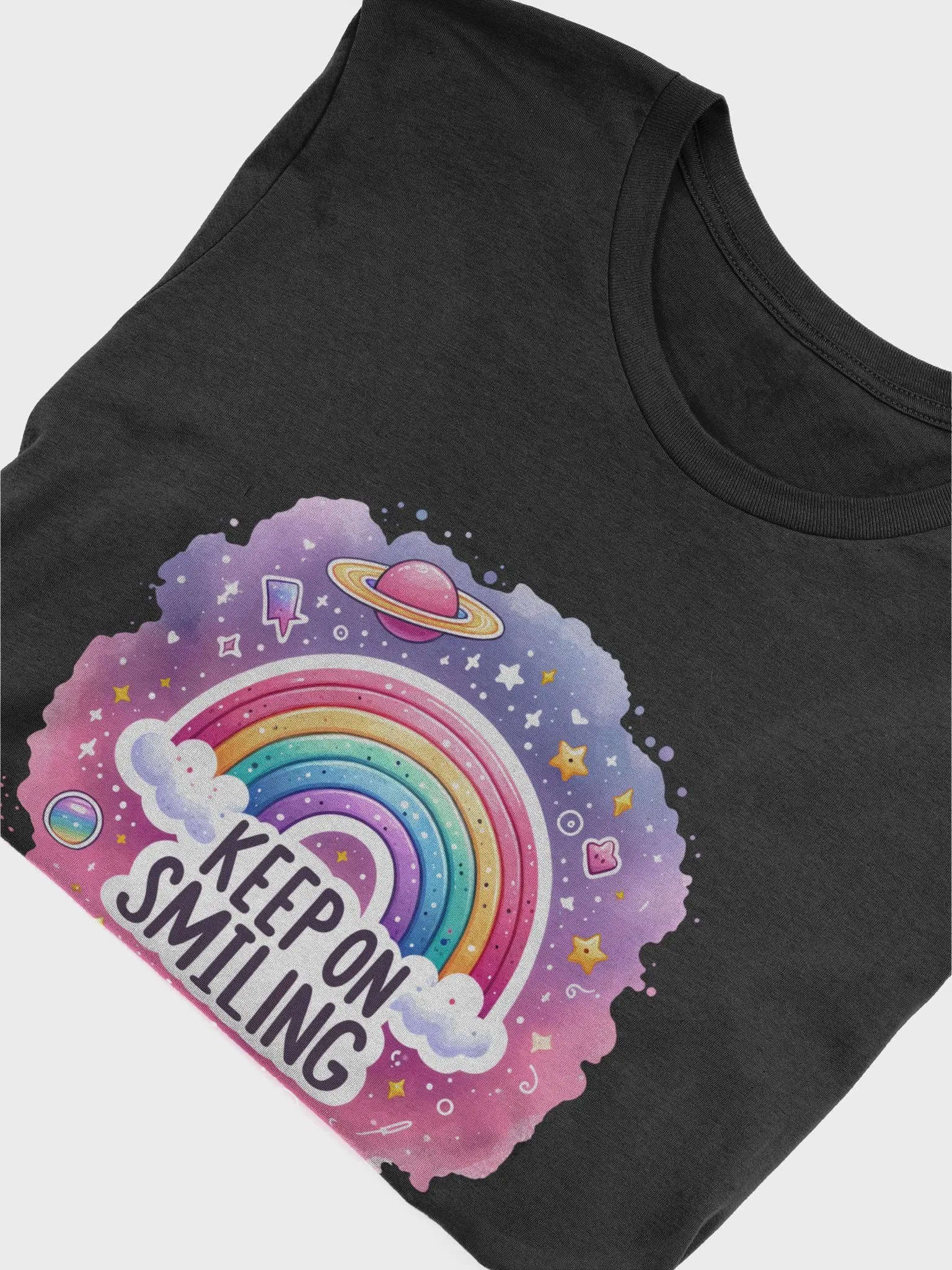 Rainbow Smile T-Shirt product image (54)