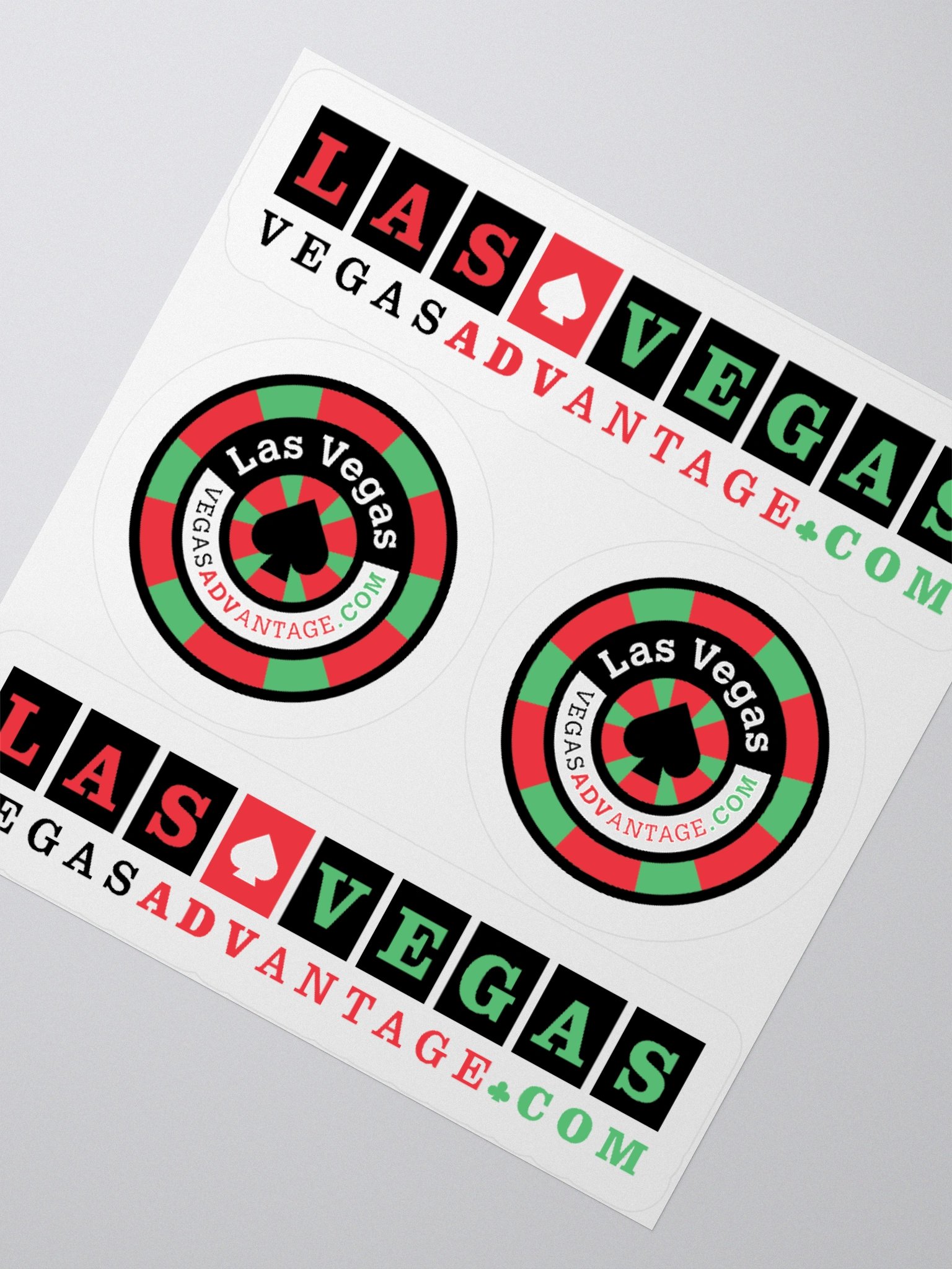 Vegas Advantage Vinyl Stickers product image (8)