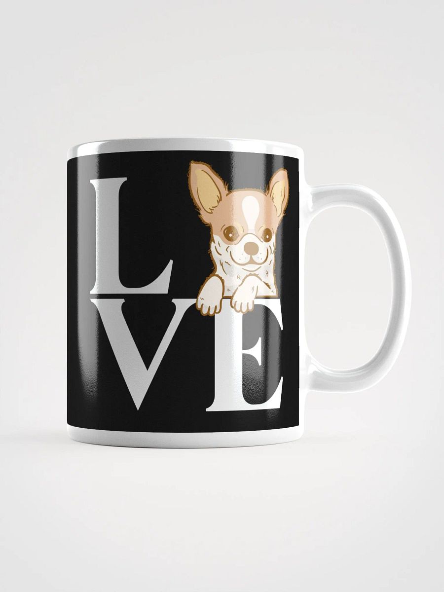 Love Chihuahua Dog Lover - Glossy Mug product image (1)
