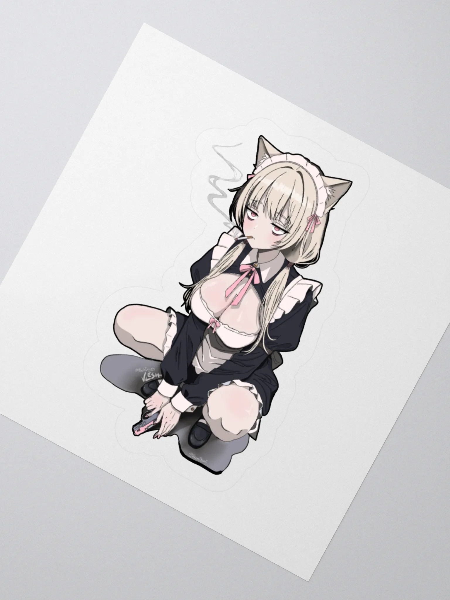 Doomer Akemi Sticker product image (4)