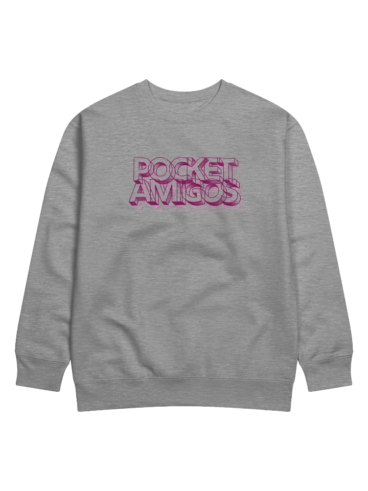 Trippy Pocket Amigos Pullover product image (1)