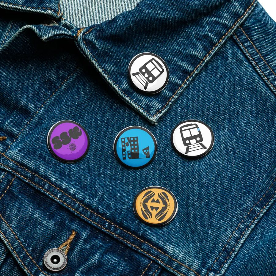 FRANK EASTMAN PIN SET product image (11)