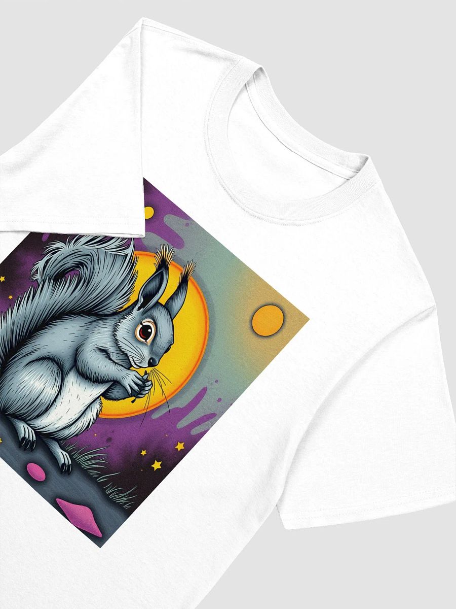 Cosmic Squirrel Unisex T-Shirt product image (3)
