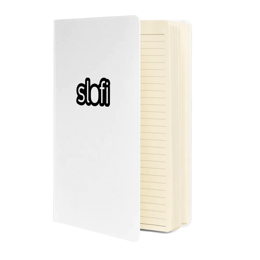 Slofi "Light Mode" Text Notebook product image (3)