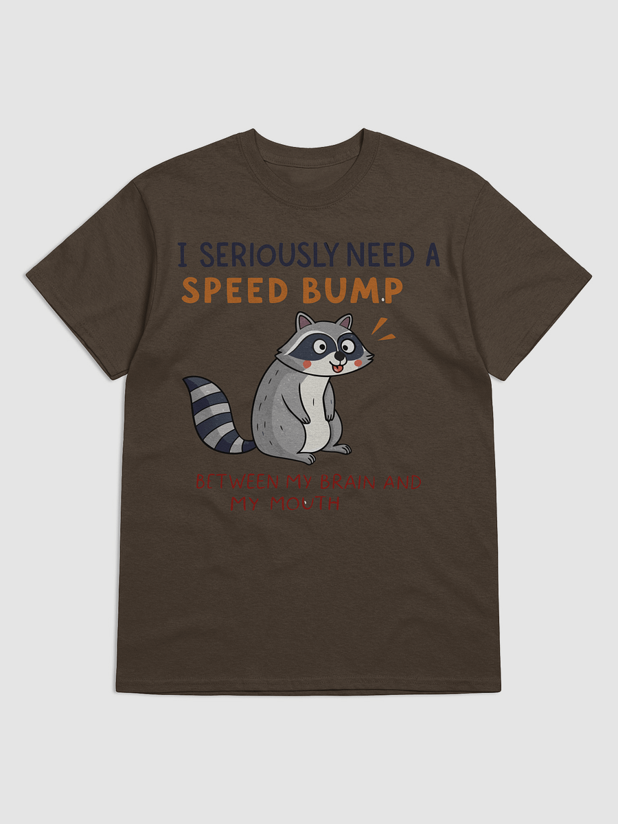 Speed Bump Raccoon Tee product image (53)