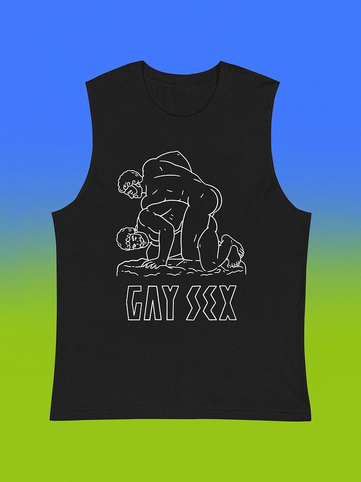 GAY S3X Muscle Tank product image (1)