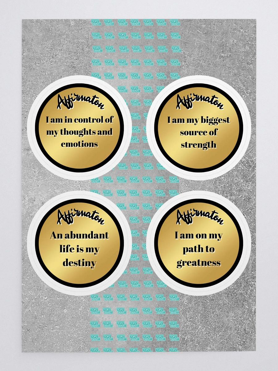 Affirmation Sticker Pack #703 product image (3)