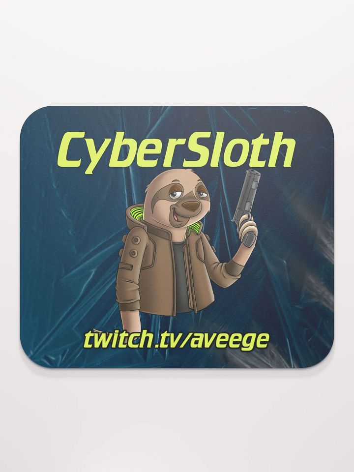 CyberSloth Mousepad product image (2)