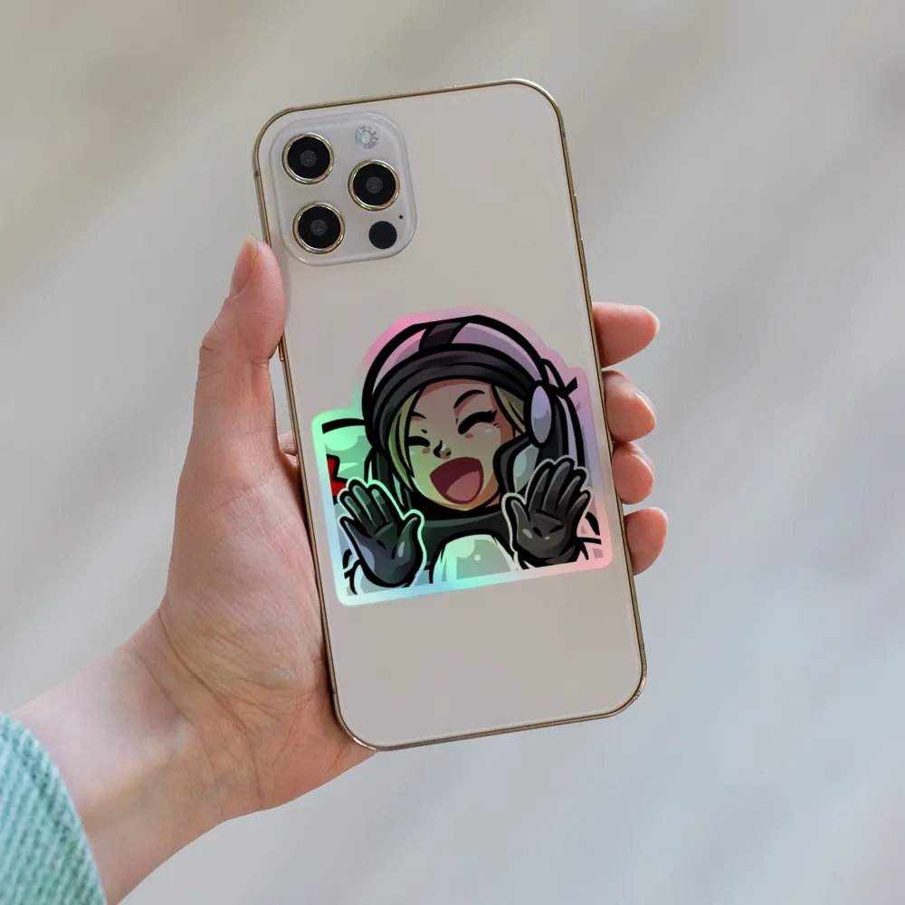 Medic AYAYA Holo Sticker product image (6)