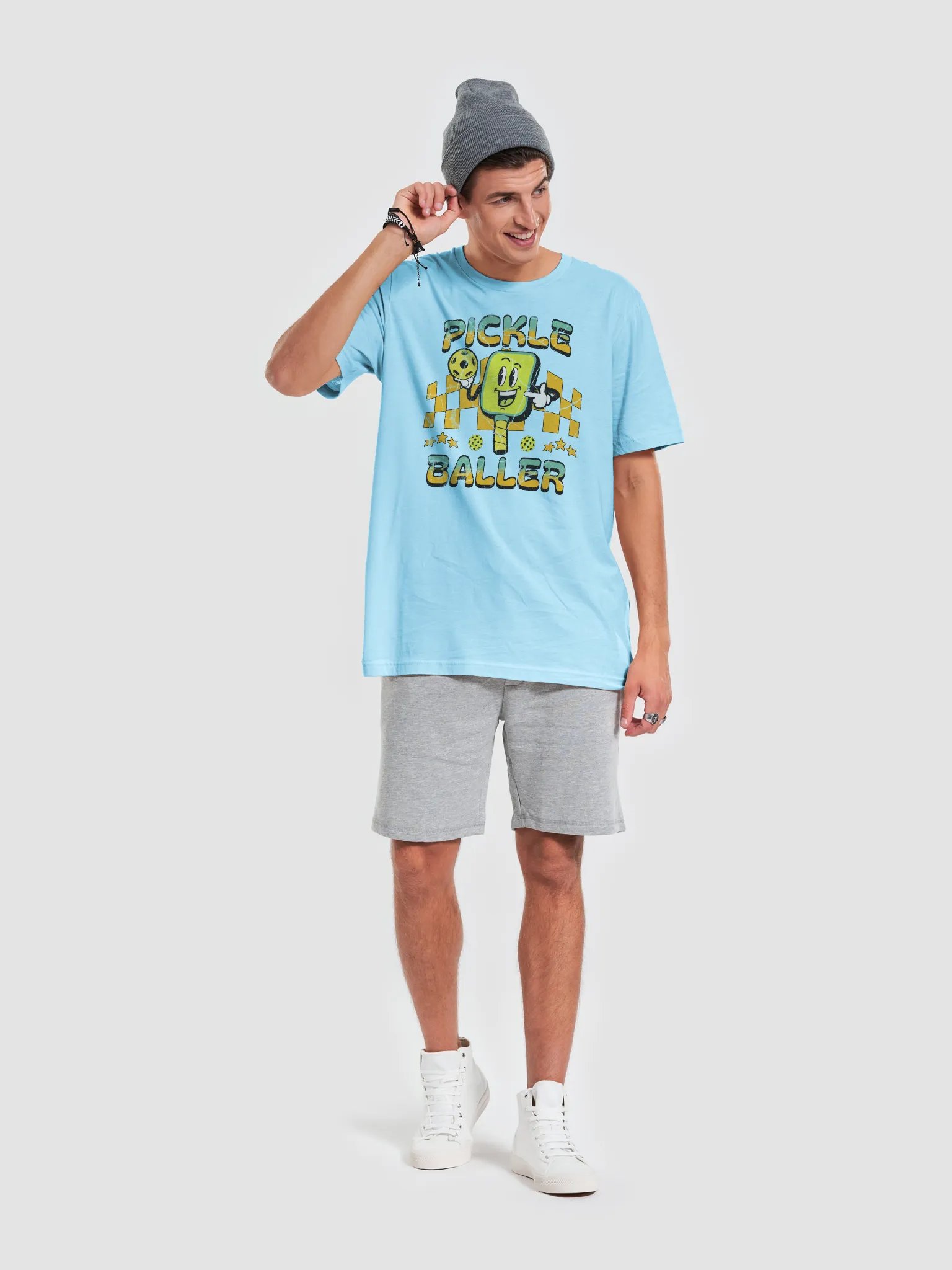 Pickle Baller Pickleball Fun Tee product image (4)
