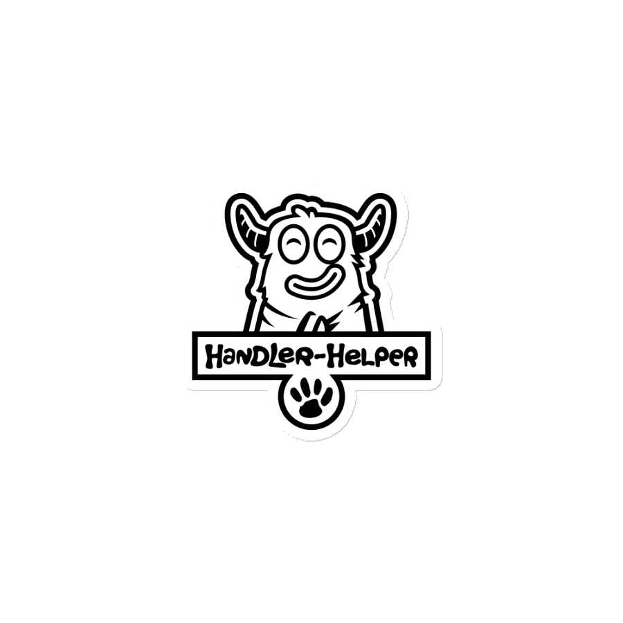 Handler-Helper Badge Magnet product image (1)