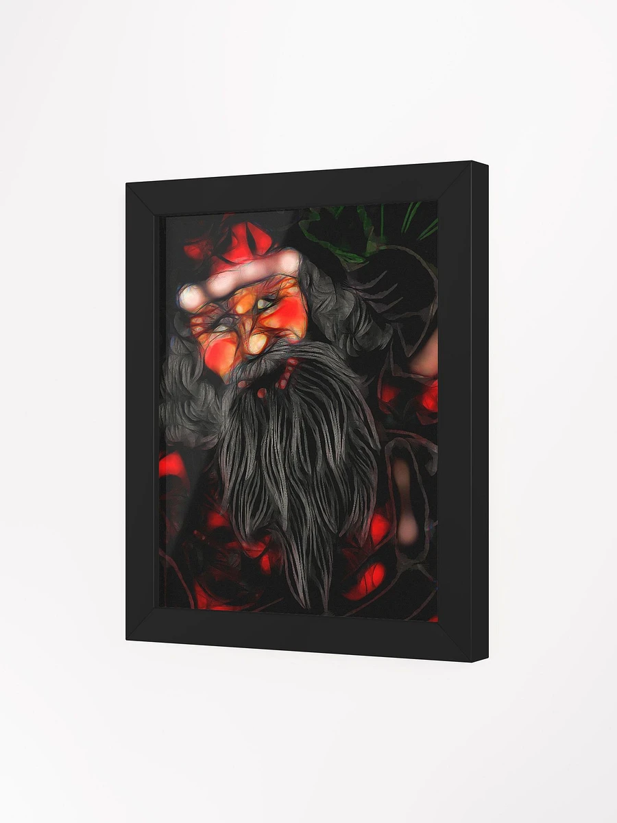 Santa Drawing Framed Poster product image (87)