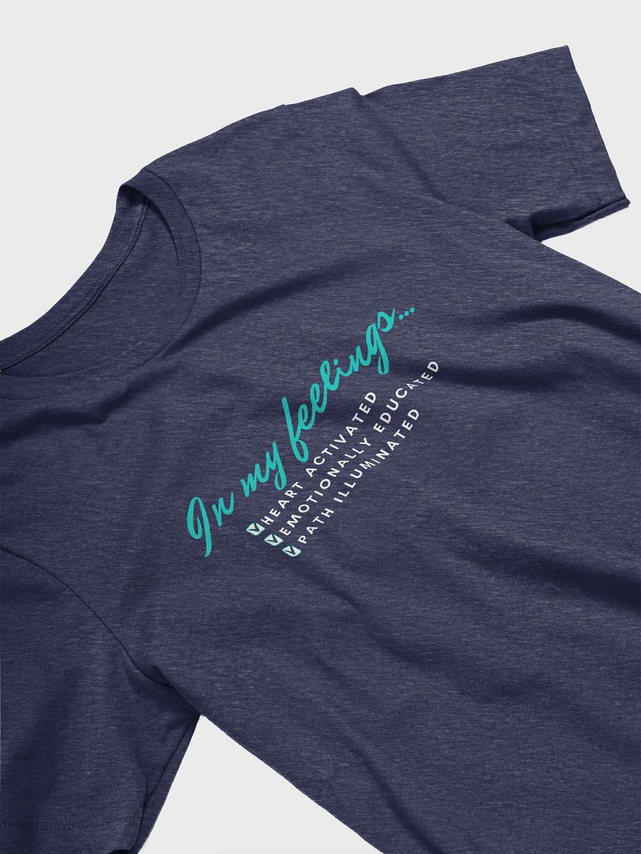Feelings Checklist Tee product image (2)