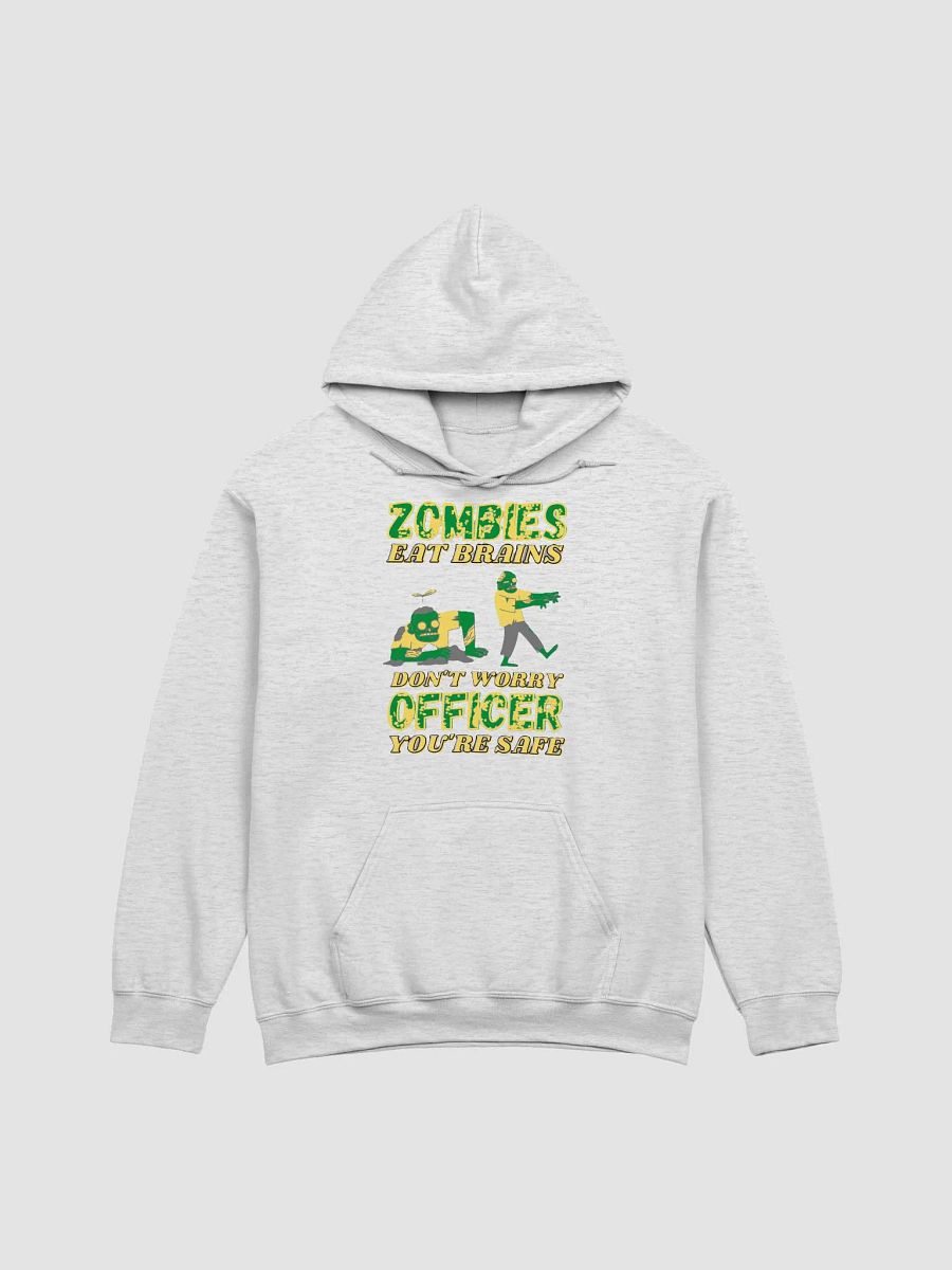 ZOMBIES EAT BRAINS, YOU'RE SAFE OFFICER product image (2)