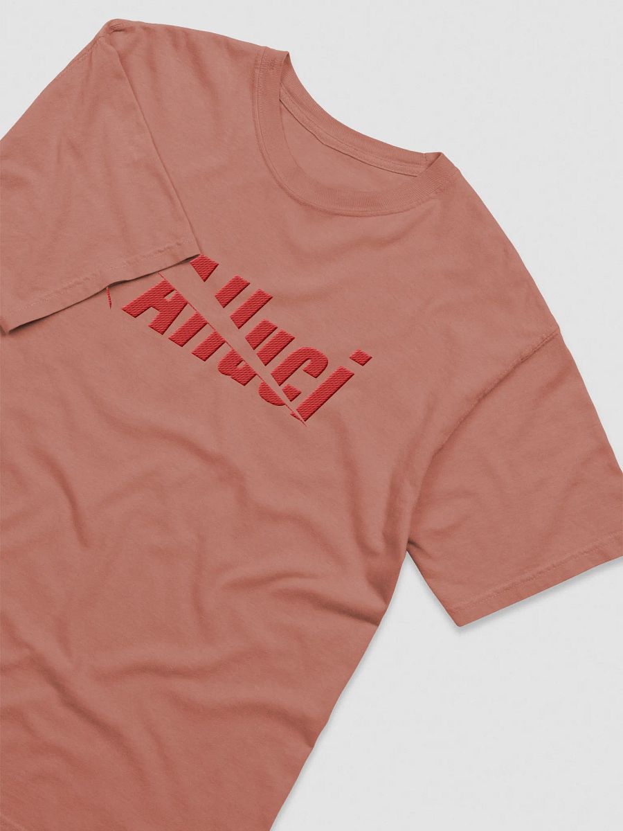Alluci N1K3 C1TY Red Embroidered Tee product image (2)