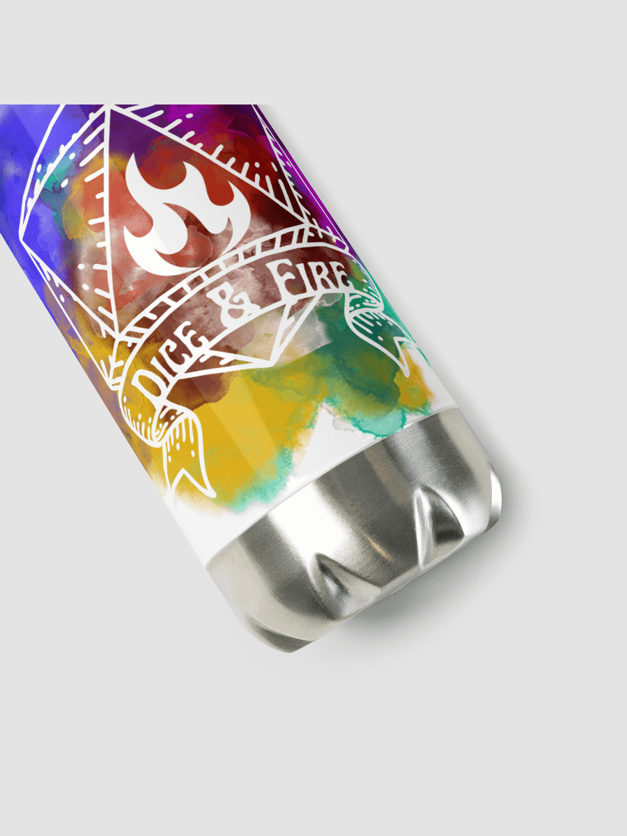 Dice and Fire Water Bottle product image (10)