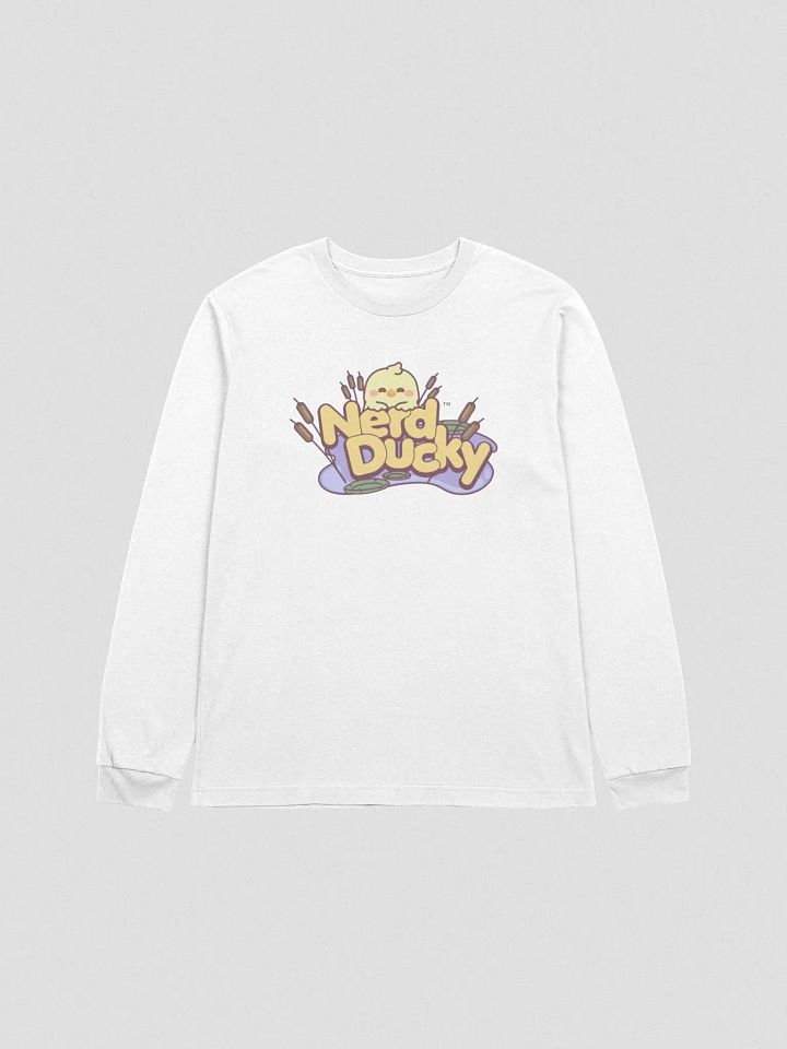 Ducky Logo Long Sleeve T-Shirt product image (1)