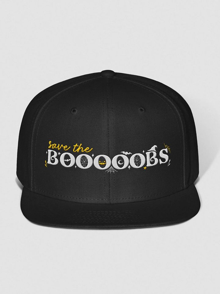 [charity] save the booooobs - embroidered product image (1)