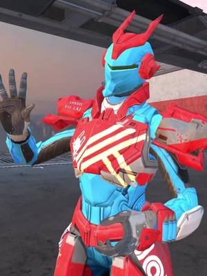 Took way longer than it should have but here is D2 year 1 titan armor. Those decals made things interesting.  #destiny2 #vrchat #gaming #vrc #ConSantanderConecto 