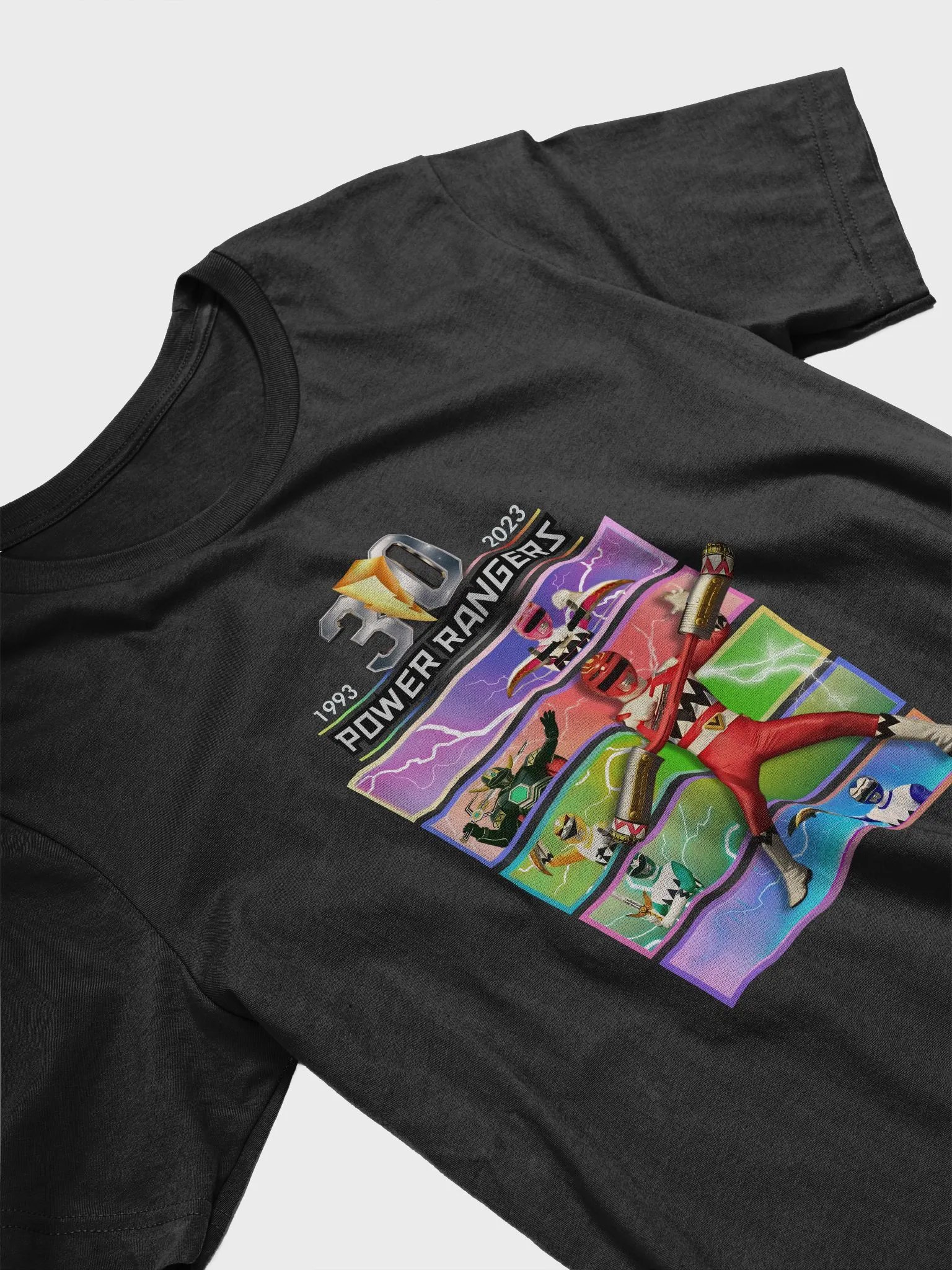 Power Rangers 30th Anniversary Tribute Tee product image (10)