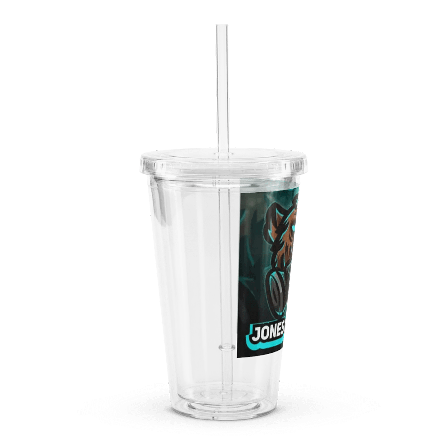 Double Wall Clear Plastic Tumbler (16 oz) product image (8)